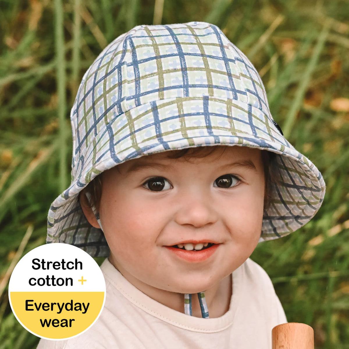 Beadhead Hats Toddler Bucket Sun Hat- Pasture