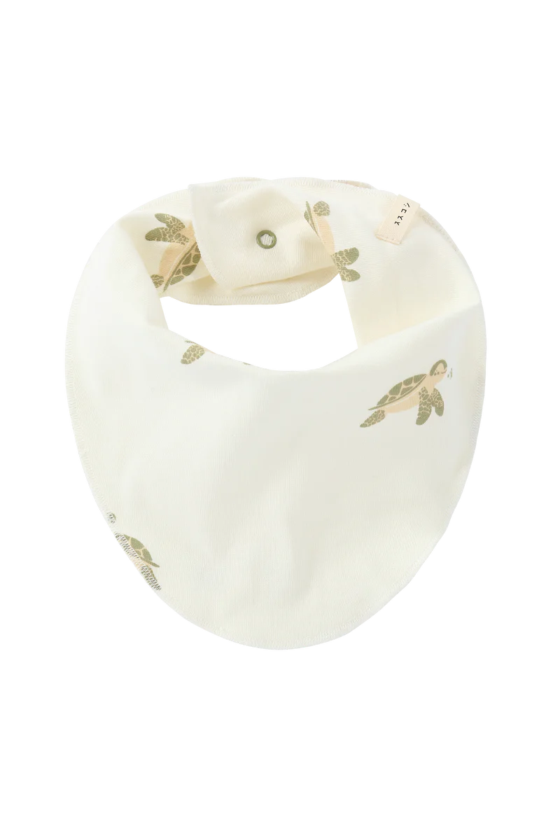 Susukoshi Baby Bib - Turtle