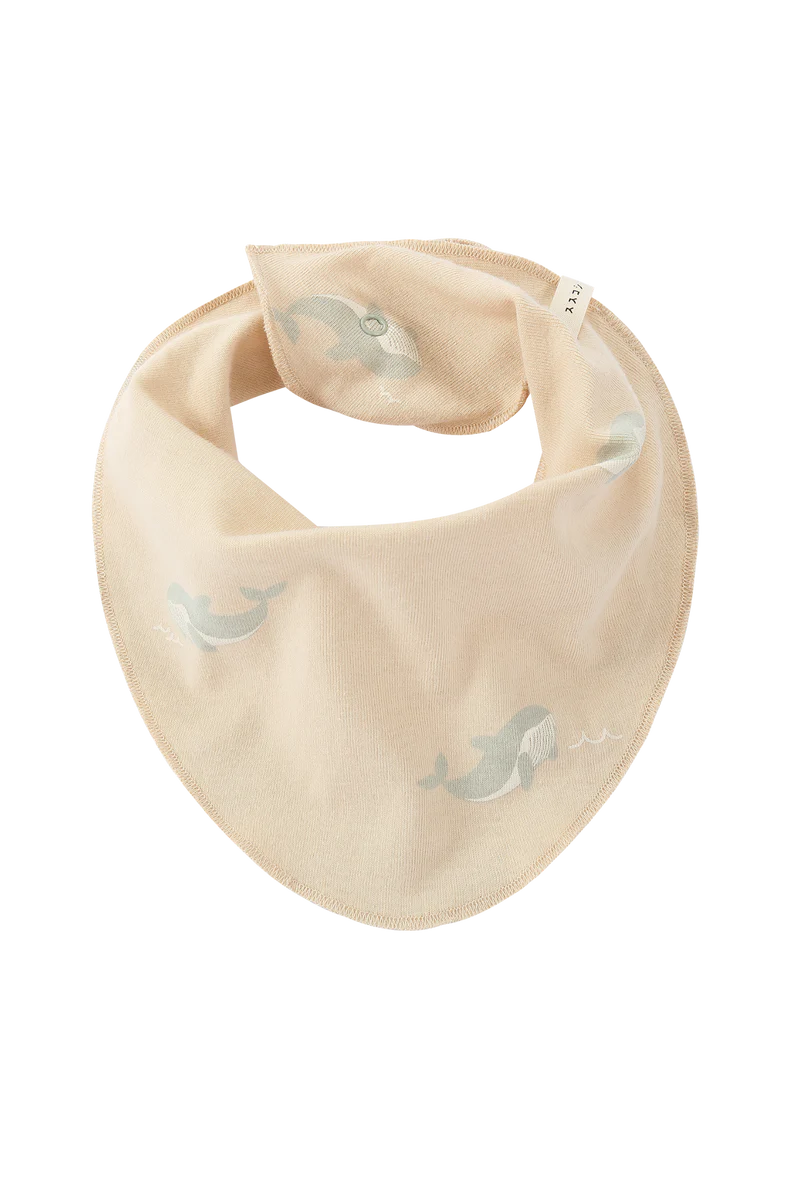 Susukoshi Baby Bib- Whale