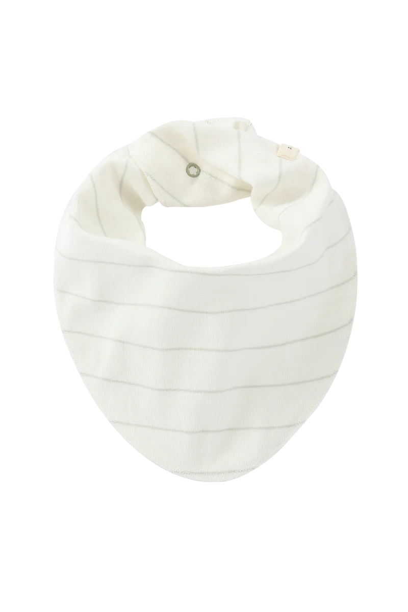 Susukoshi Baby Bib- White Skyl