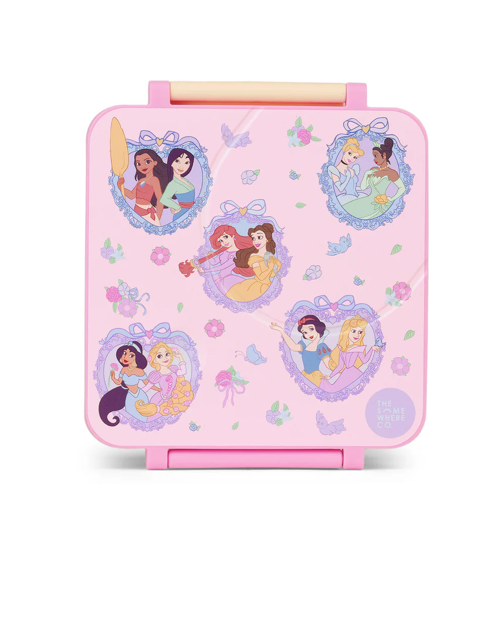 The Somewhere Co Disney Princess Mini Bento Lunch Box