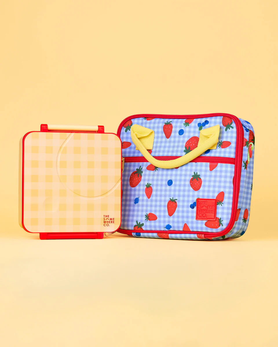 The Somewhere Co Berry Patch Mini Bento Lunch Box