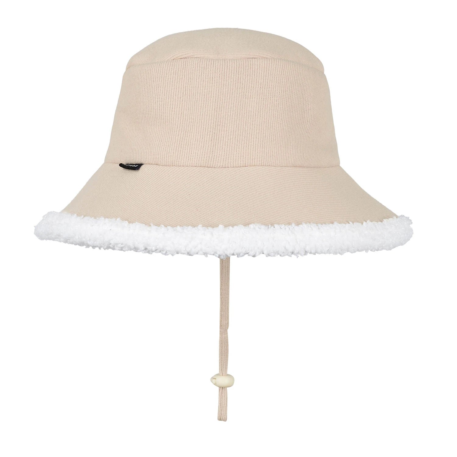 Bedhead Hats Rib Fleece Lined Bucket Sun Hat- Oatmeal