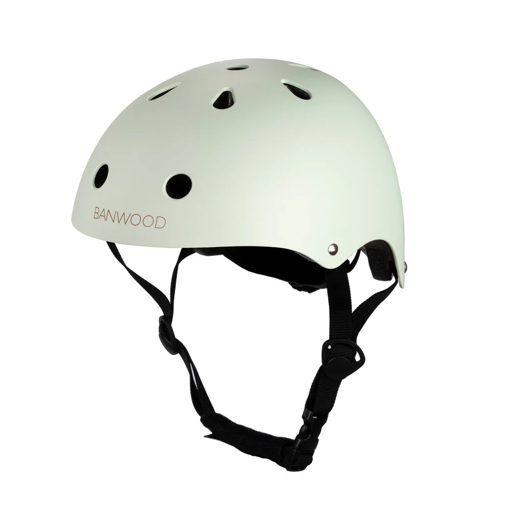 Banwood Classic Helmet -Pale Mint XSj