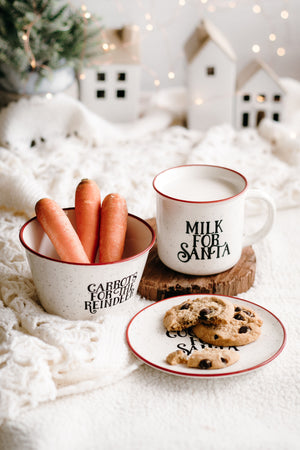 Bencer & Hazelnut Milk for Santa Mug