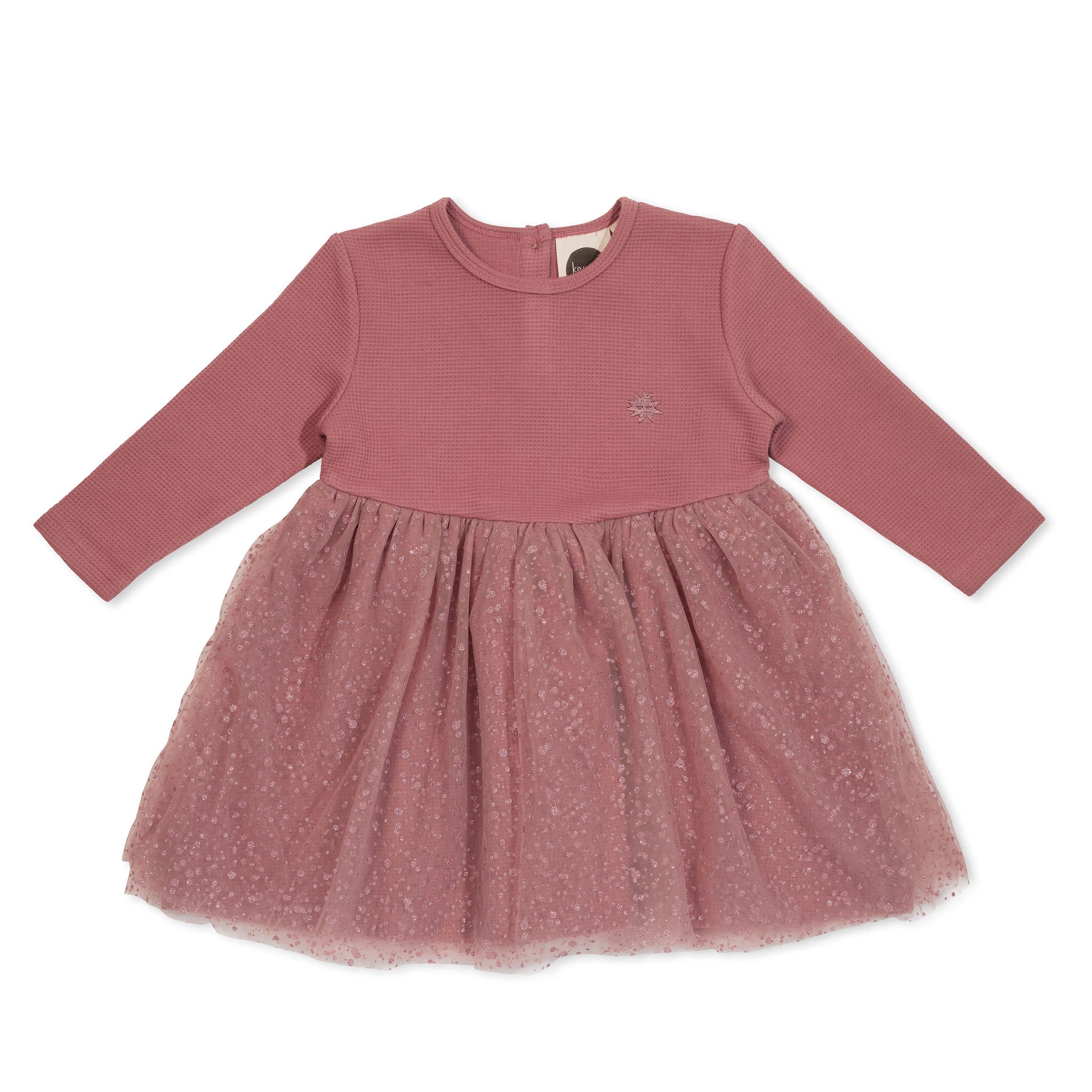 Kapow Kids Berry Waffle Tutu Dress