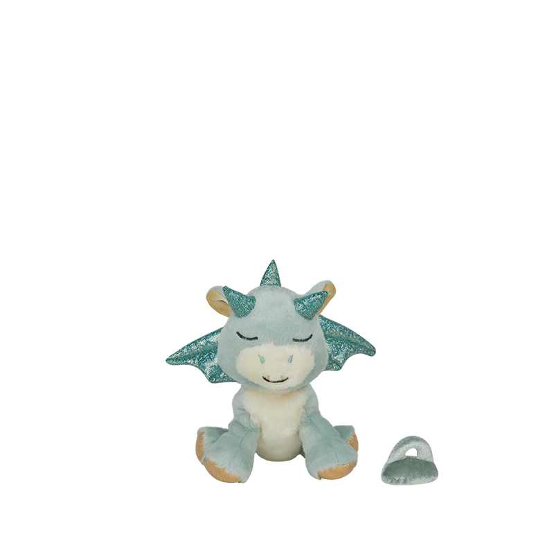 Ollie Ella Binky Dragon - Volt - Green