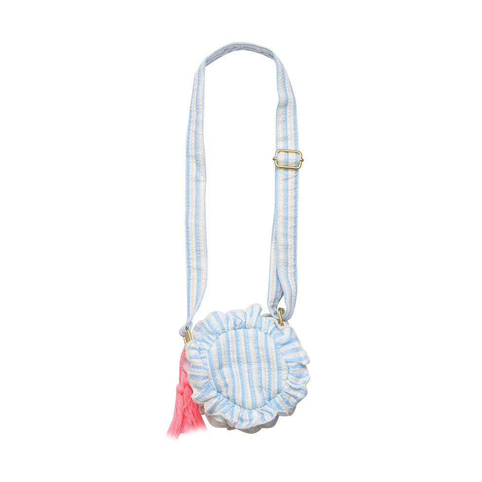 Pearson & Pearson Bloom Handbag-Stripe