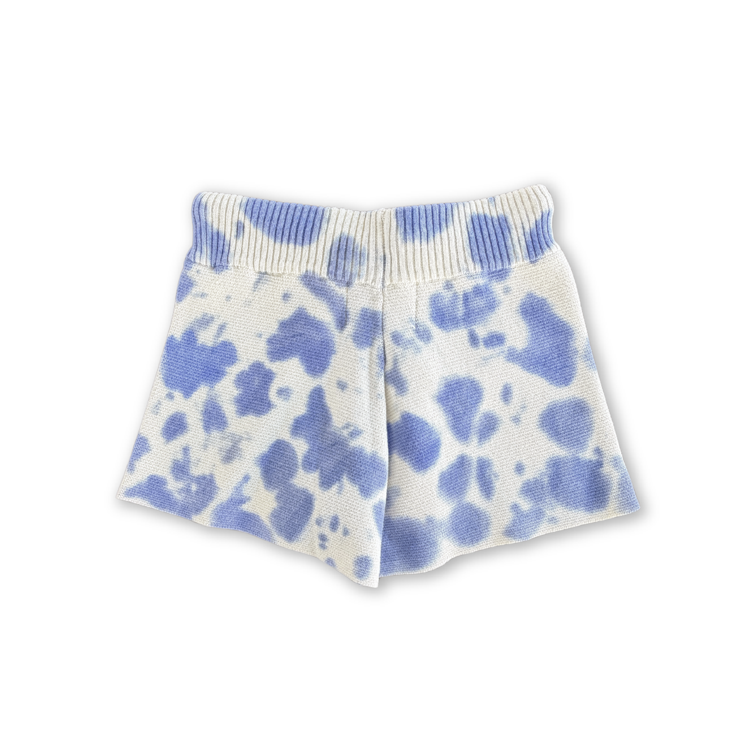 Grown Organic Tie Dye Milano Shorts - Pacific