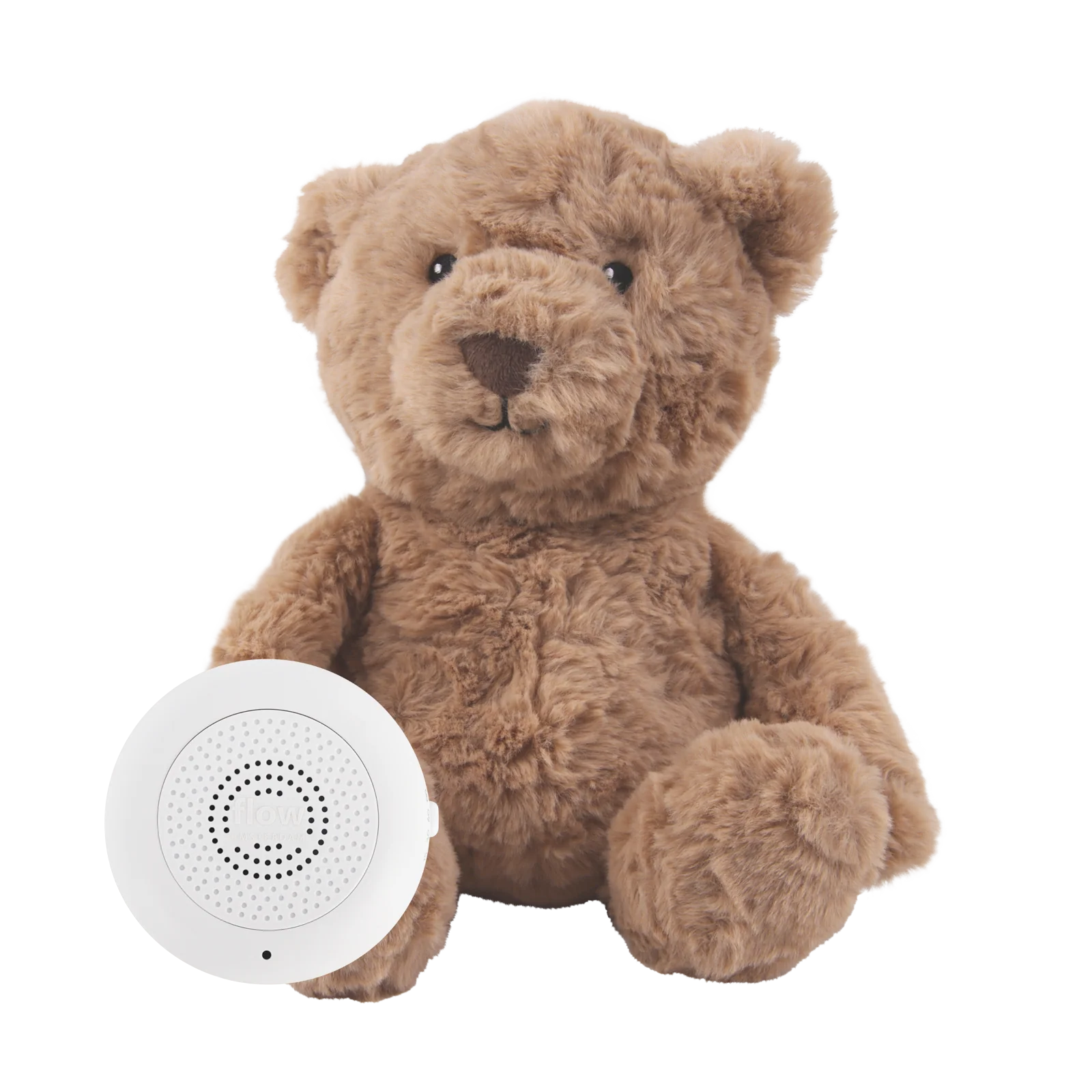 Flow Amsterdam Rechargeable Heartbeat Comforter - Lou (Brown)