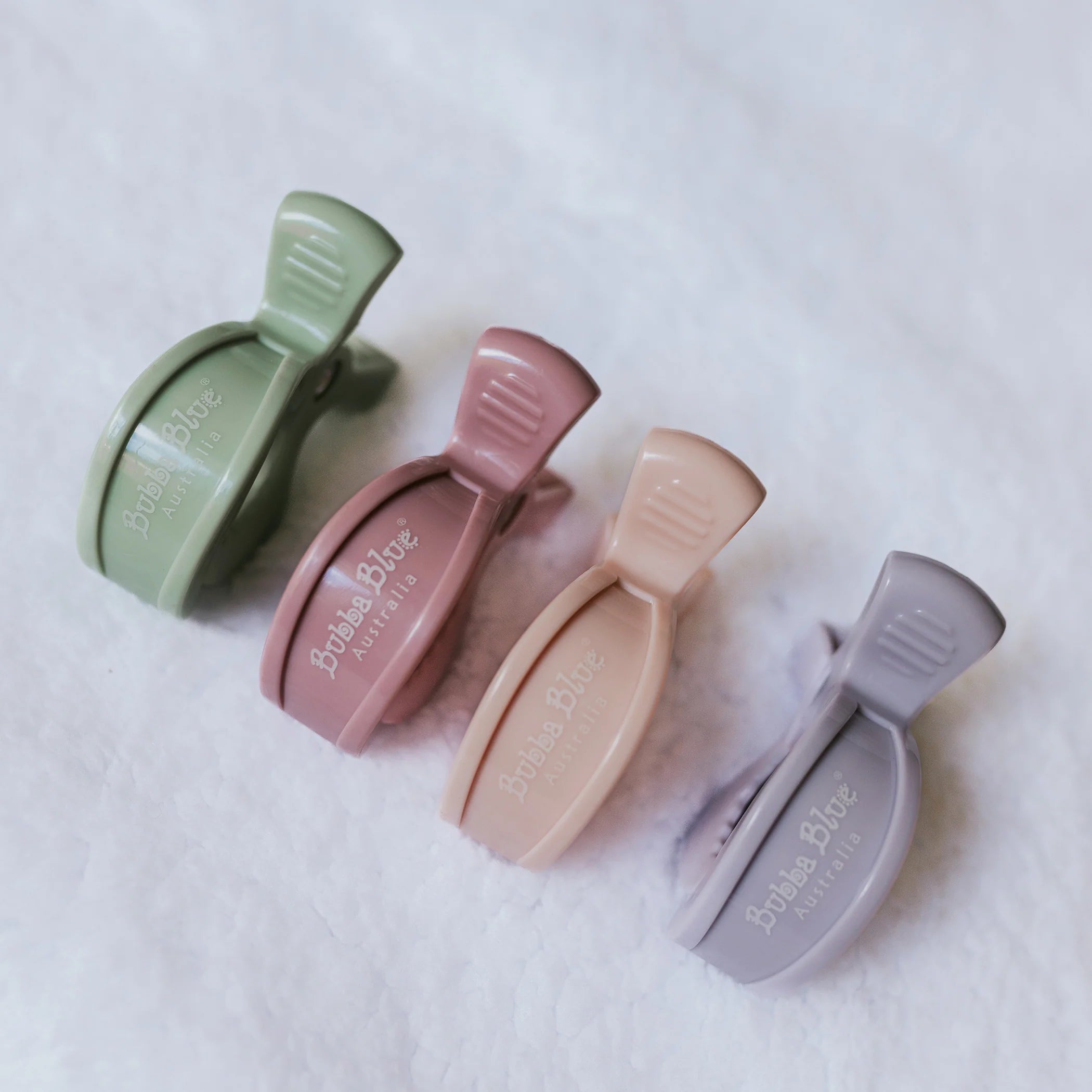 Bubba Blue 4pk Pram Clips