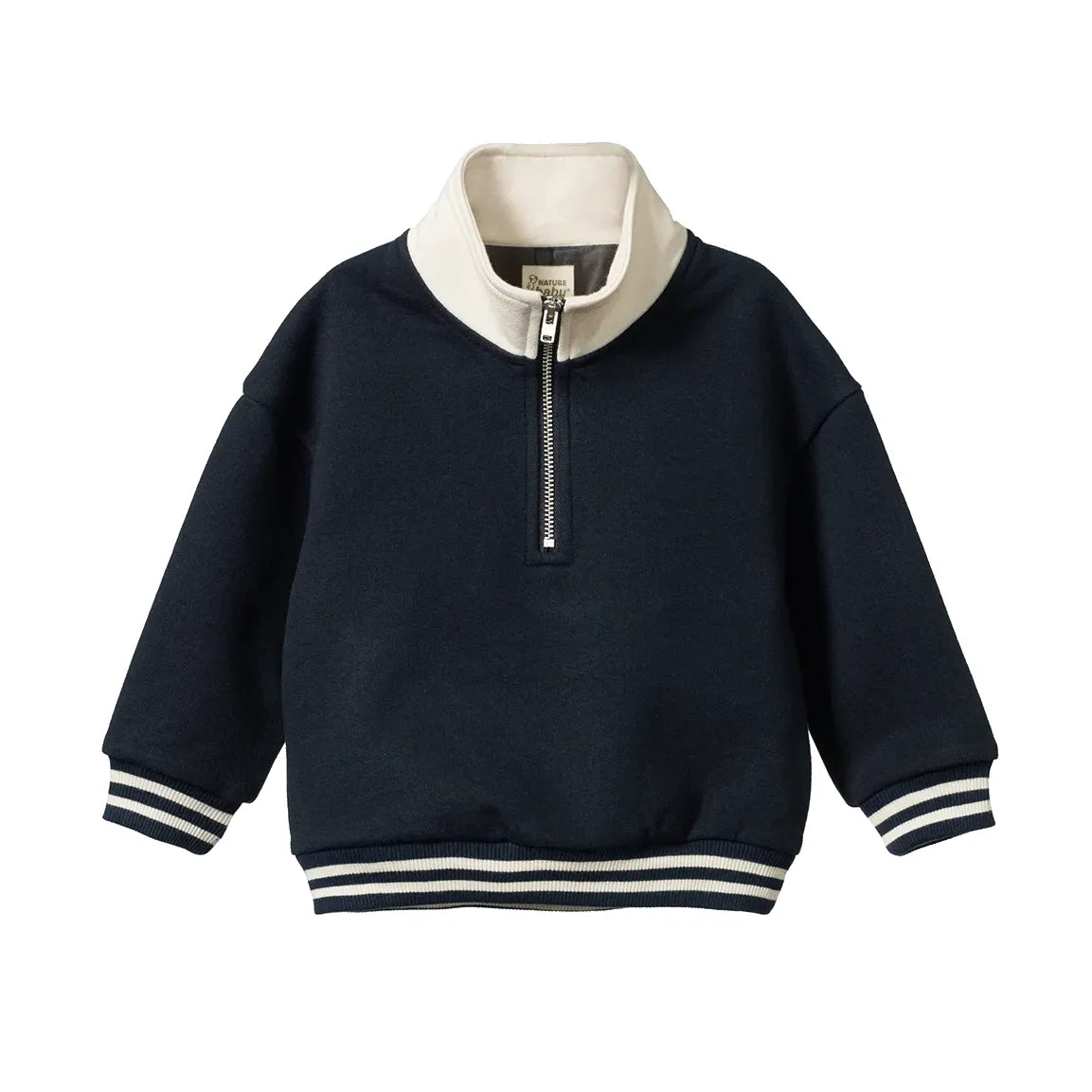 Nature Baby Camper Sweatshirt- Navy