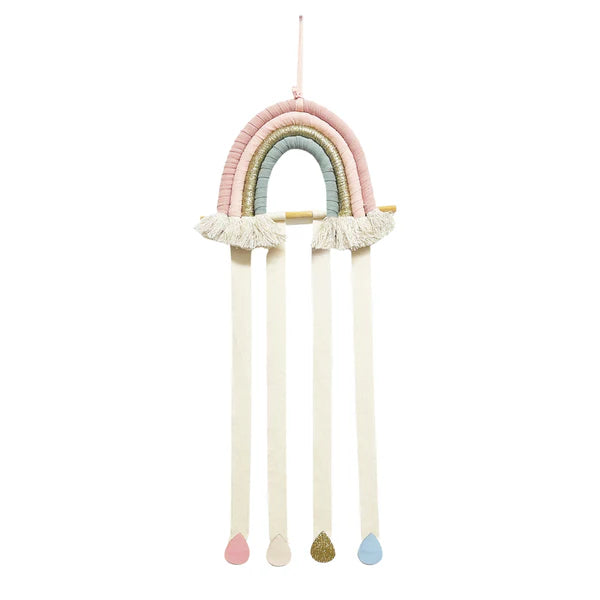 Rockahula Rainbow Drops Clip Hanger.