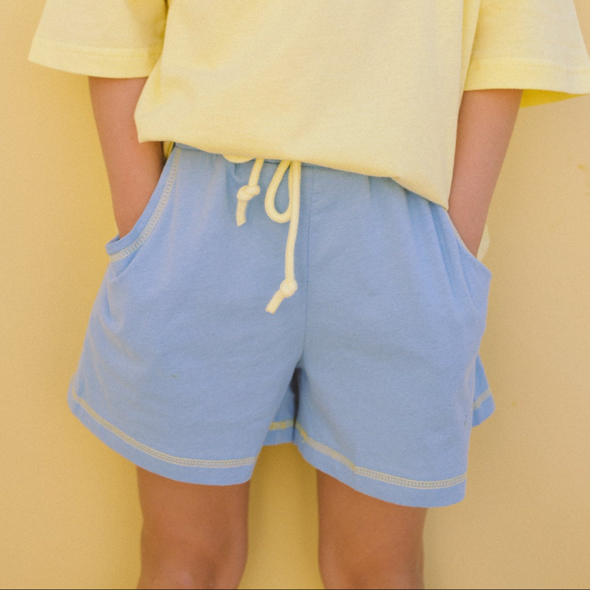 Small Swim Club Lounge Cornflower Blue