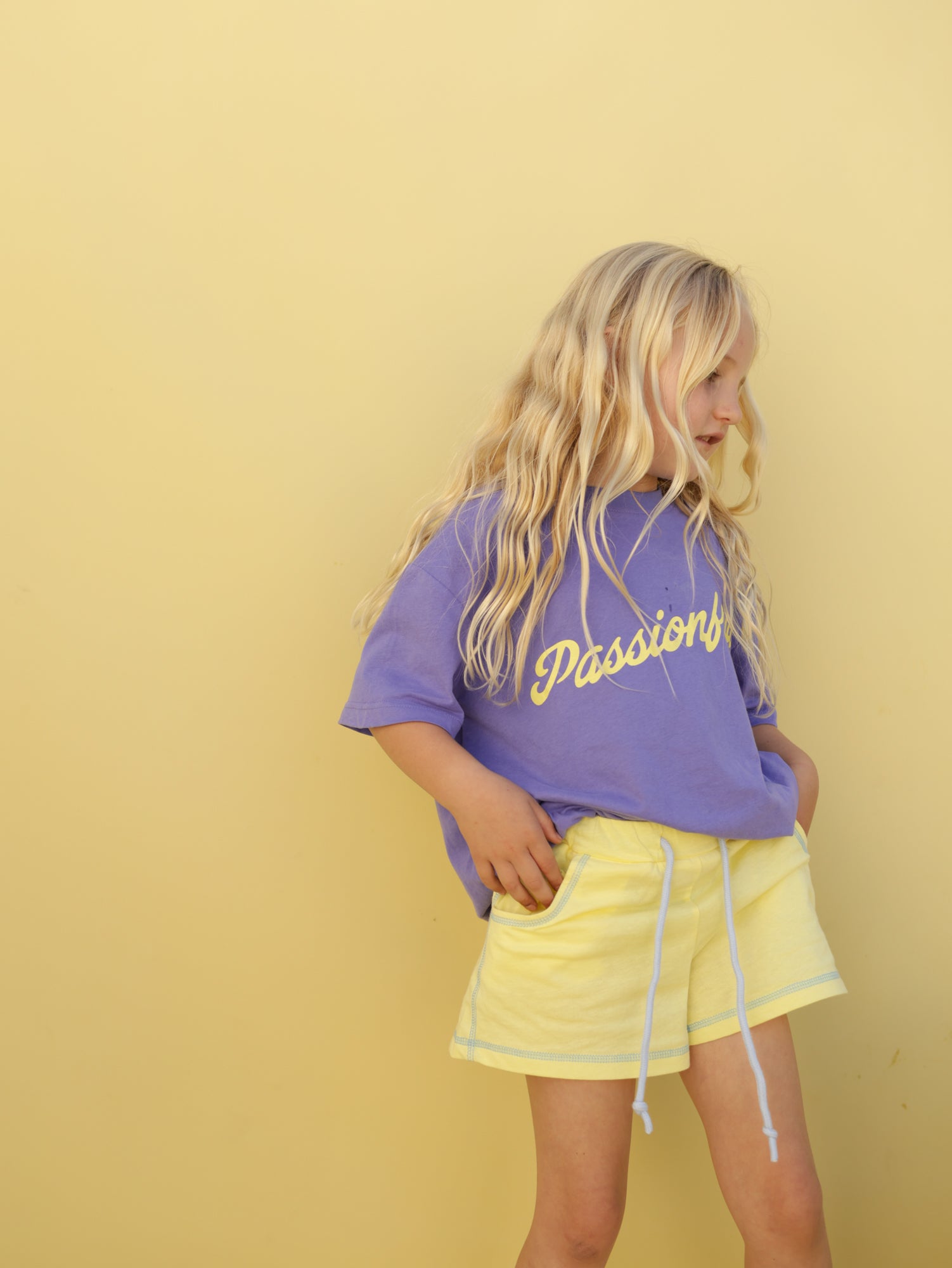 Small Swim Club Passionfruit Tshirt