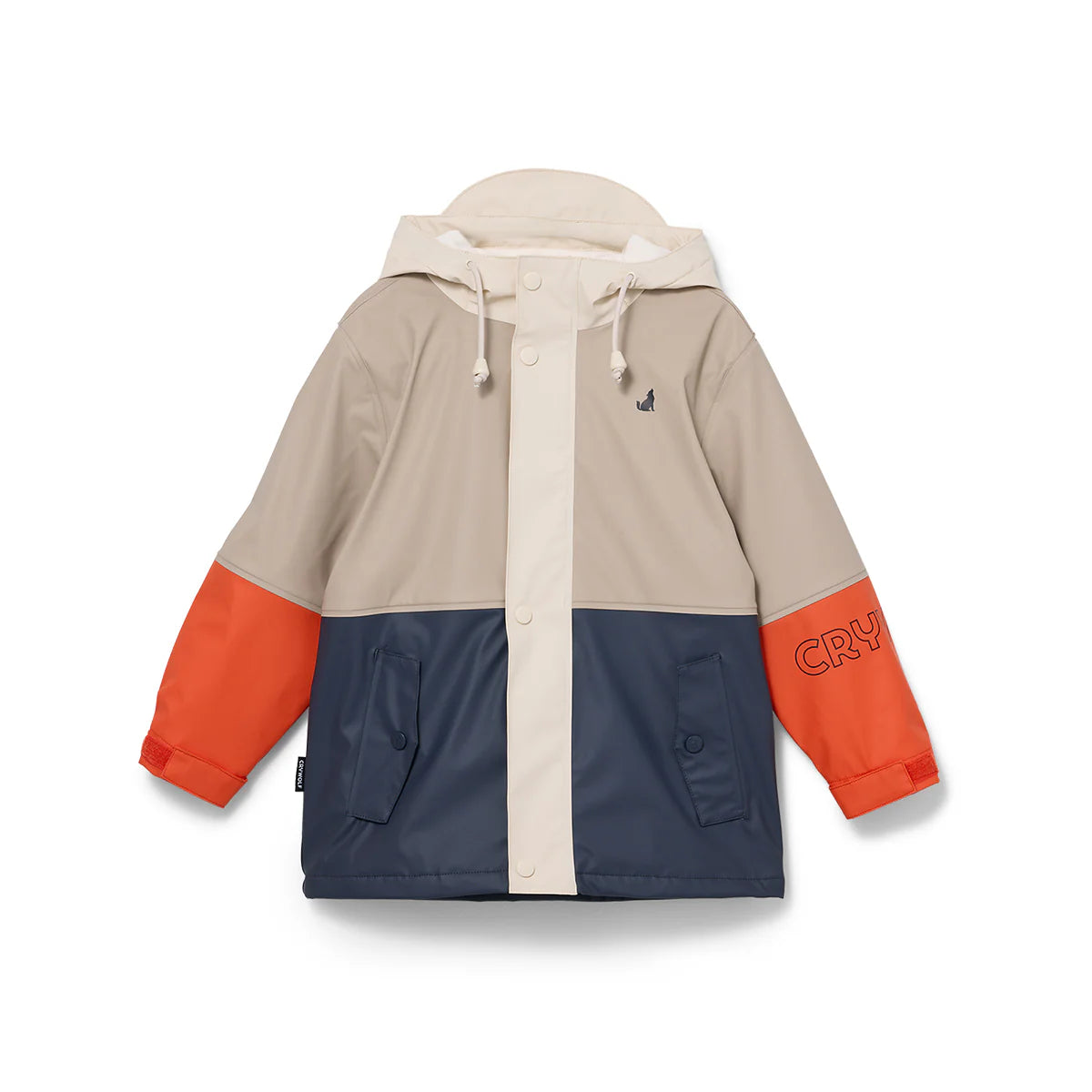 Cry Wolf Explorer Jacket -Ash Colourblock