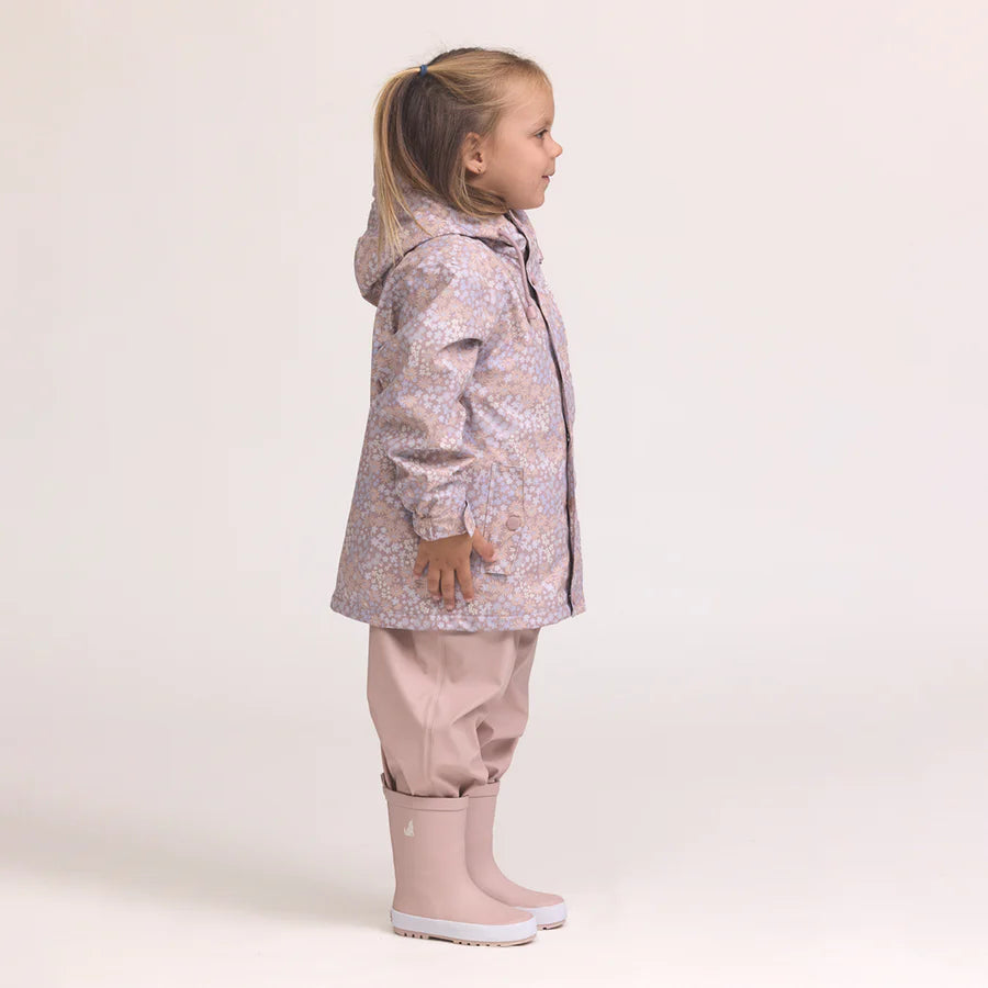 Cry Wolf Explorer Jacket- Flower Fields