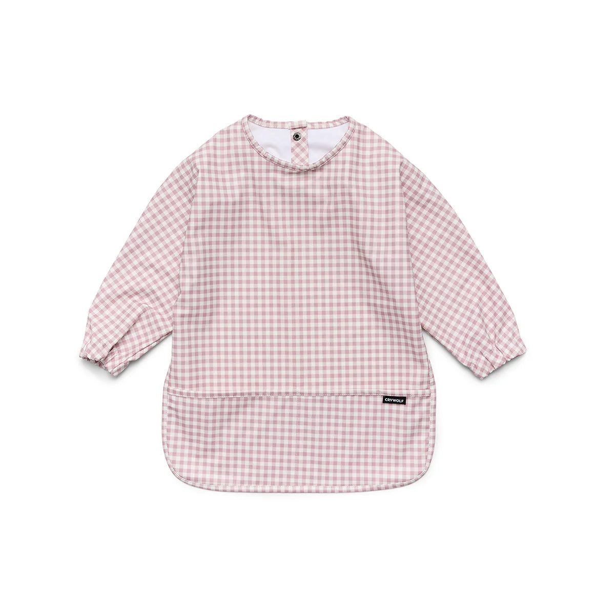 Cry Wolf Muck-About Apron - Gingham