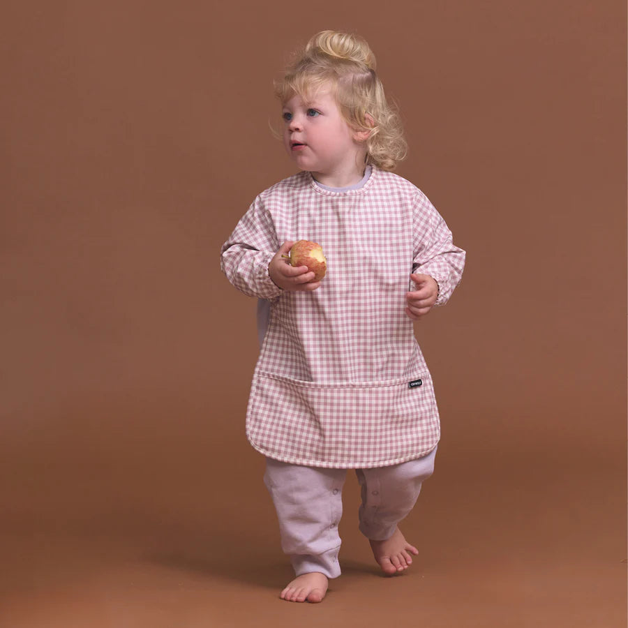 Cry Wolf Muck-About Apron - Gingham