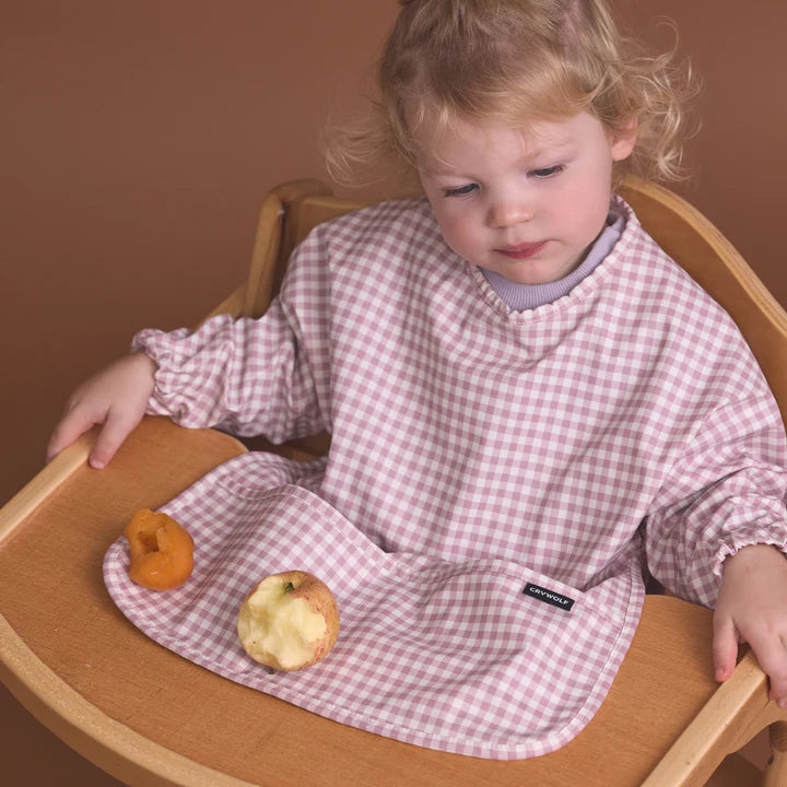 Cry Wolf Muck-About Apron - Gingham