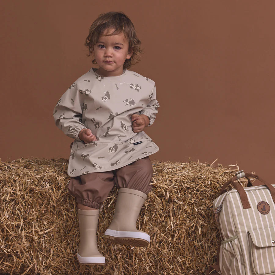 Cry Wolf Muck-Around Apron - Puppies