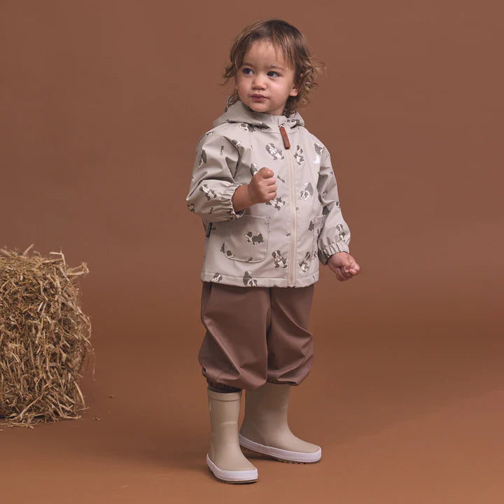 Cry Wolf Wander Jacket- Puppies
