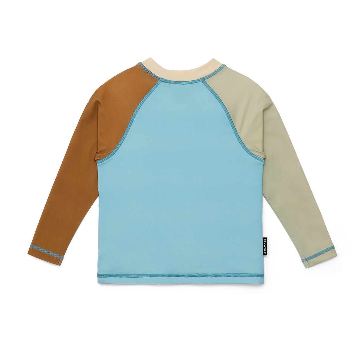 Cry Wolf BABY RASH VEST Ocean Breeze
