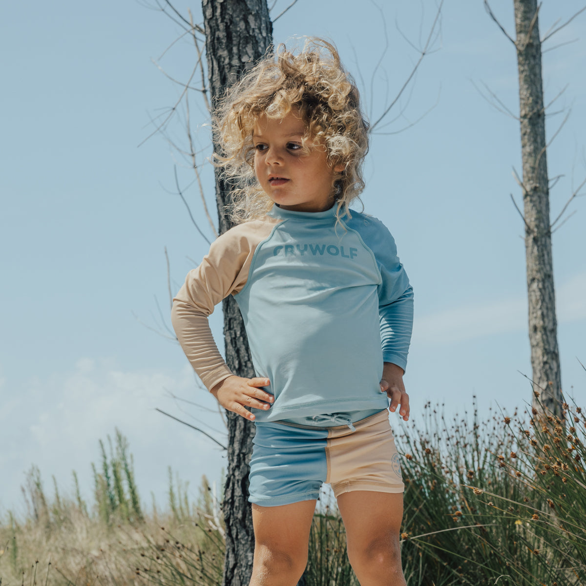 Crywolf Baby Rash Vest Seaside