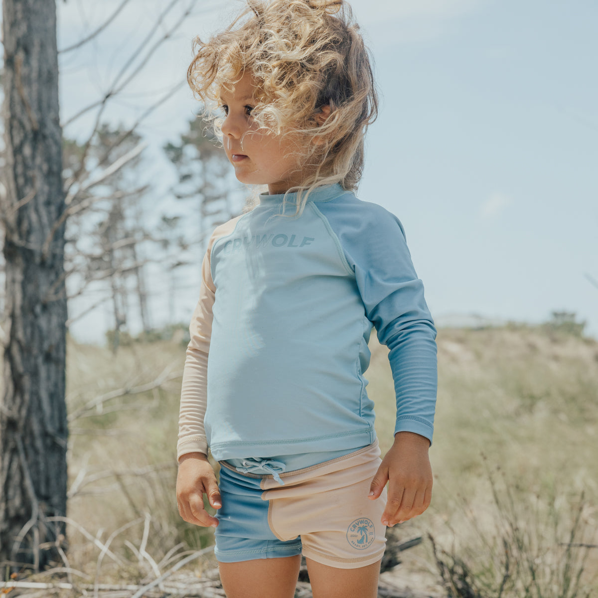 Crywolf Baby Rash Vest Seaside