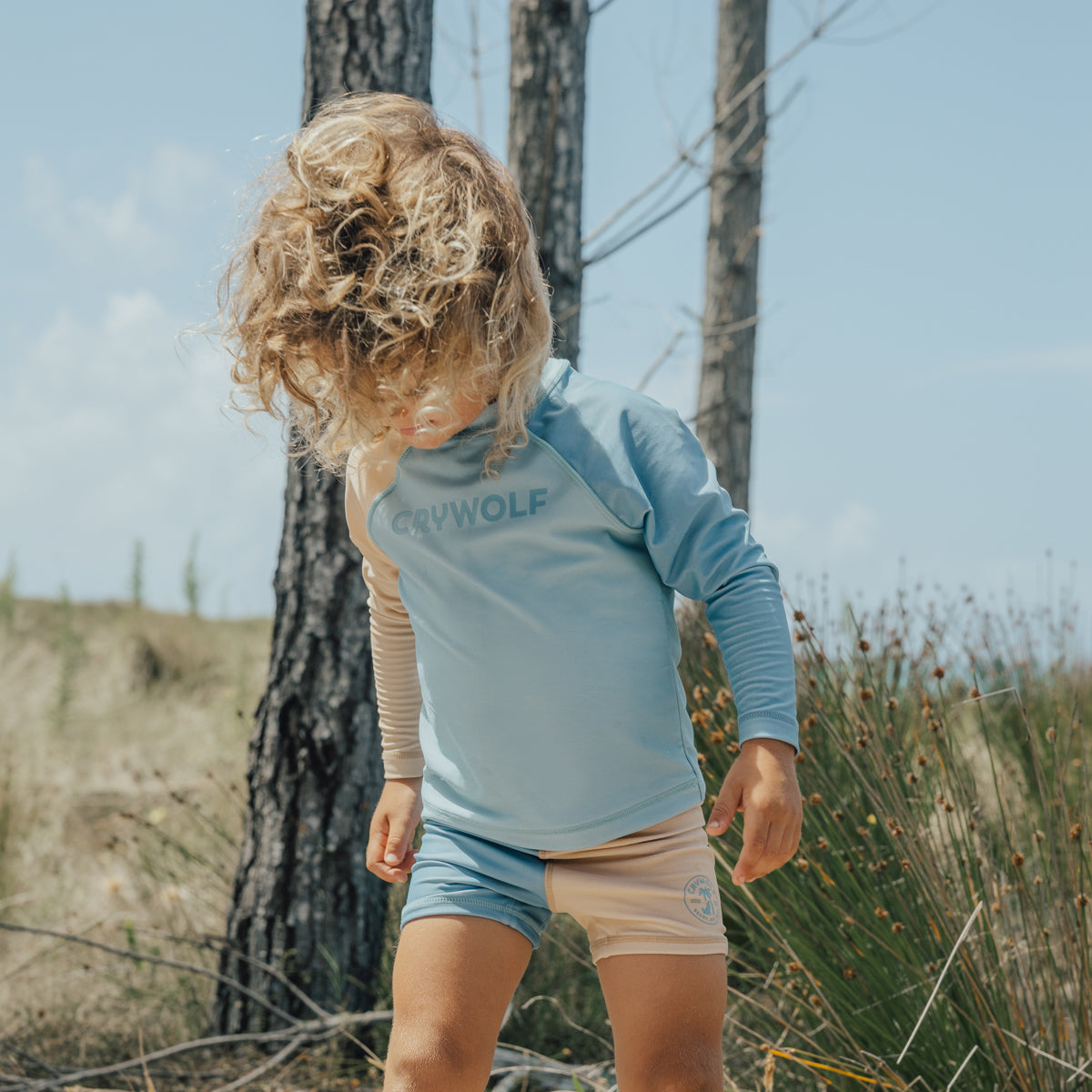 Crywolf Baby Rash Vest Seaside