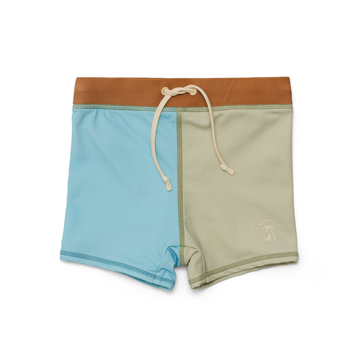 Cry Wolf BABY SWIM SHORT Ocean Breeze