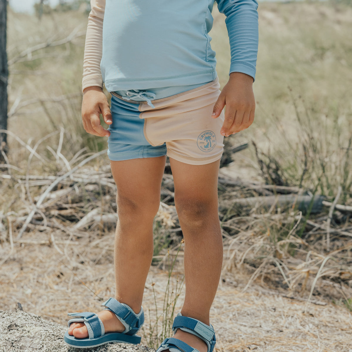 Crywolf Baby Swim Short Seaside