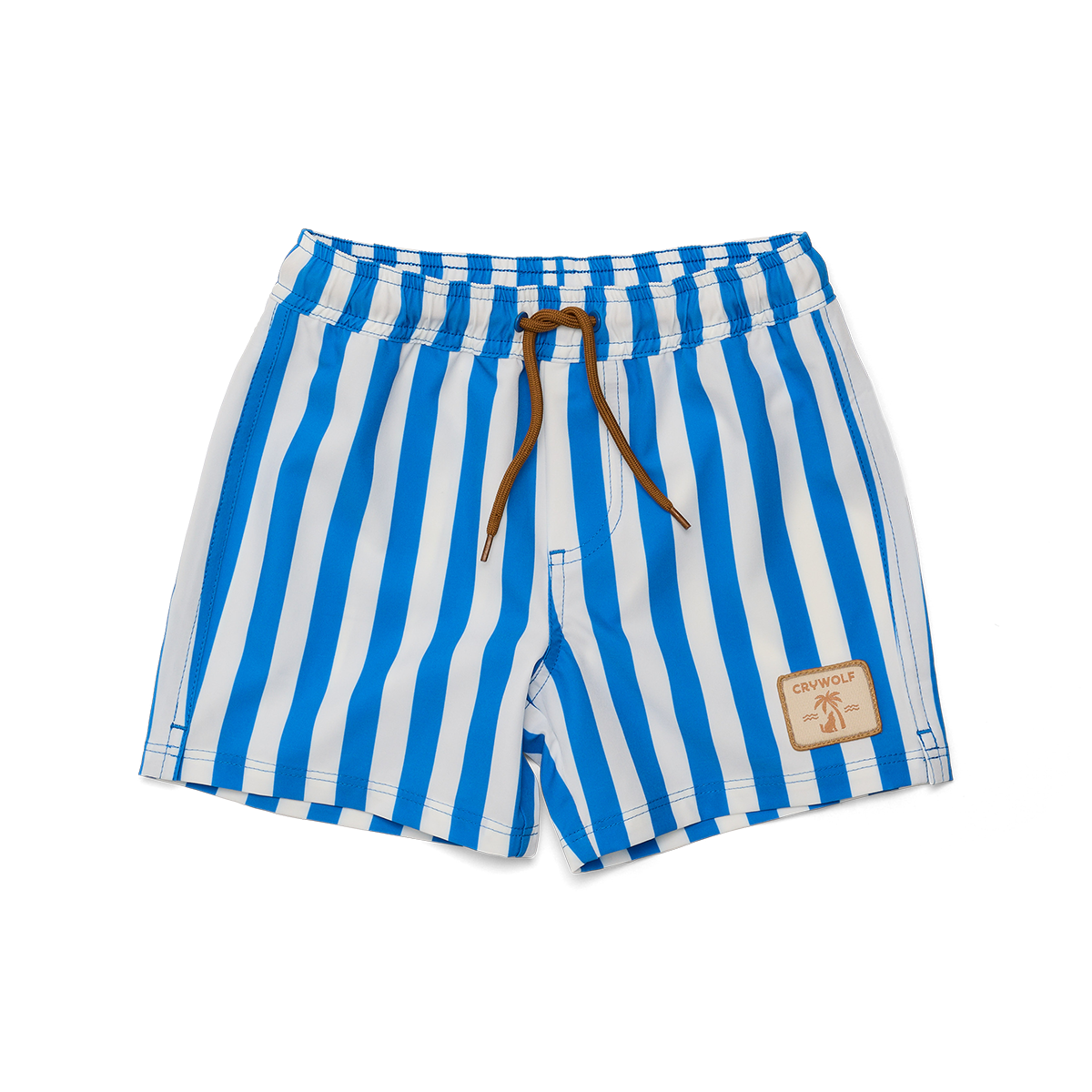 Cry Wolf BOARD SHORT Deep Ocean Stripe