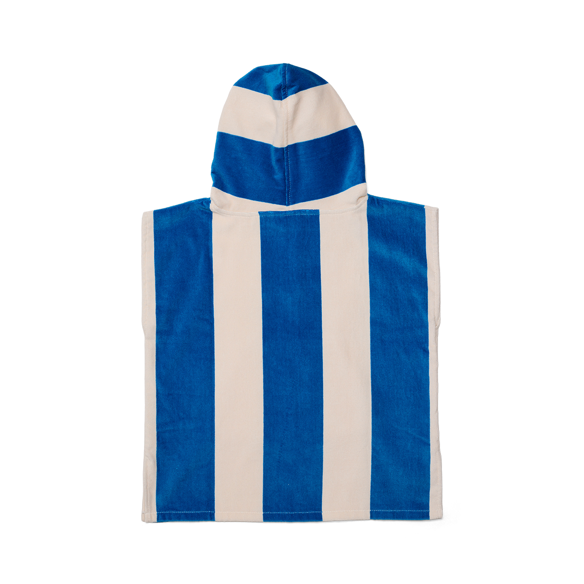 Cry Wolf HOODED TOWEL Deep Sea Stripe