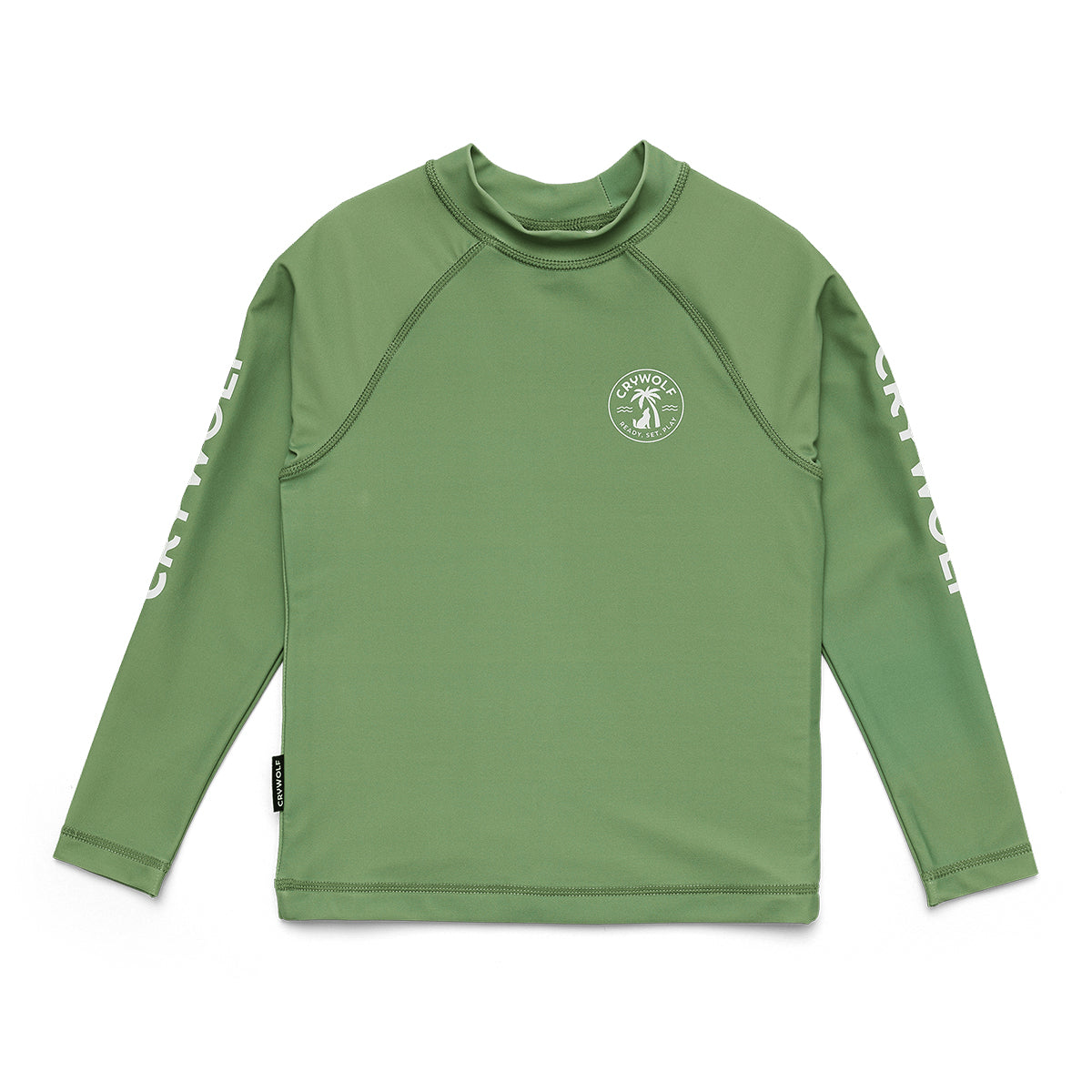 Crywolf Rash Vest Coastal Green