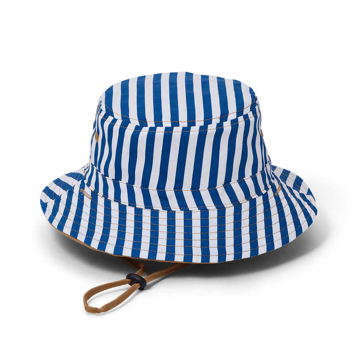 Cry Wolf REVERSIBLE BUCKET HAT Deep Sea  Stripe