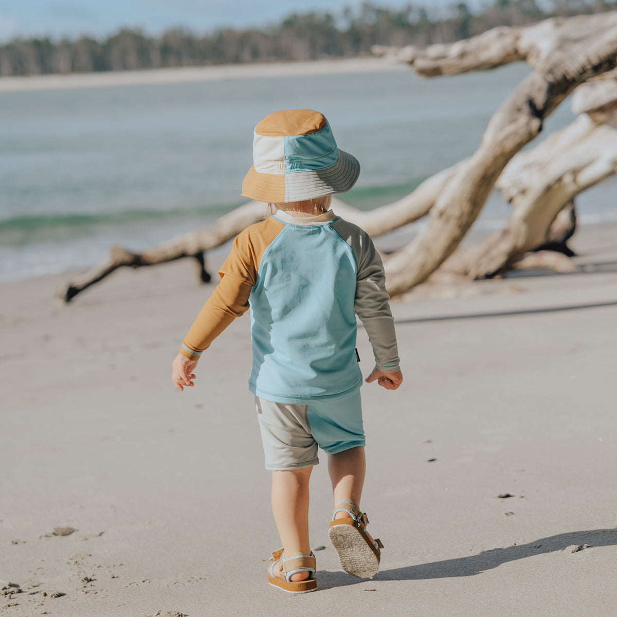 Cry Wolf BABY SWIM SHORT Ocean Breeze