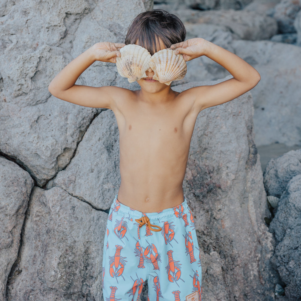 Cry Wolf BOARD SHORT Lobsters