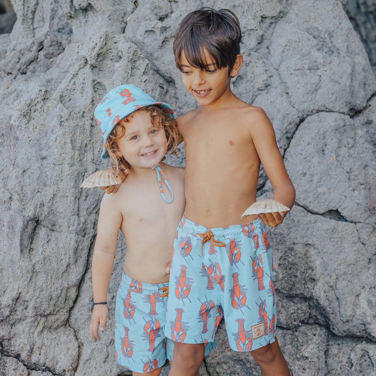 Cry Wolf BOARD SHORT Lobsters