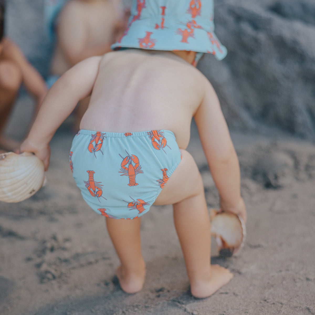 Cry Wolf REUSABLE SWIM NAPPY Little  Lobsters