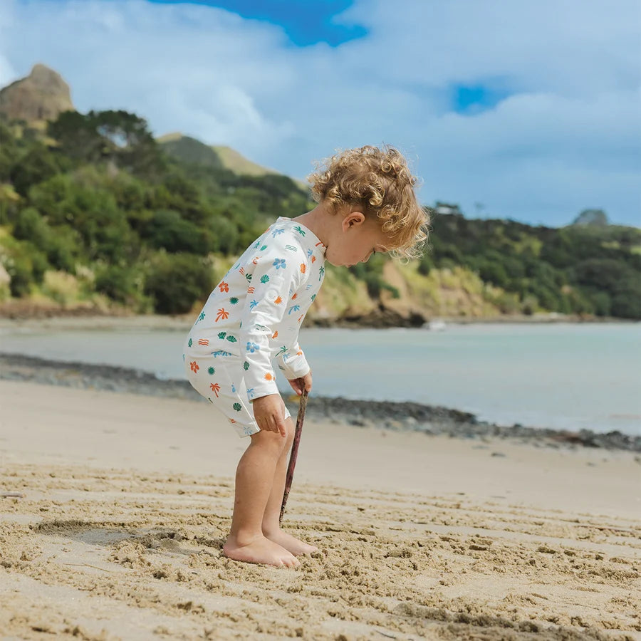 CRY WOLF BABY RASH SUIT ON HOILDAY