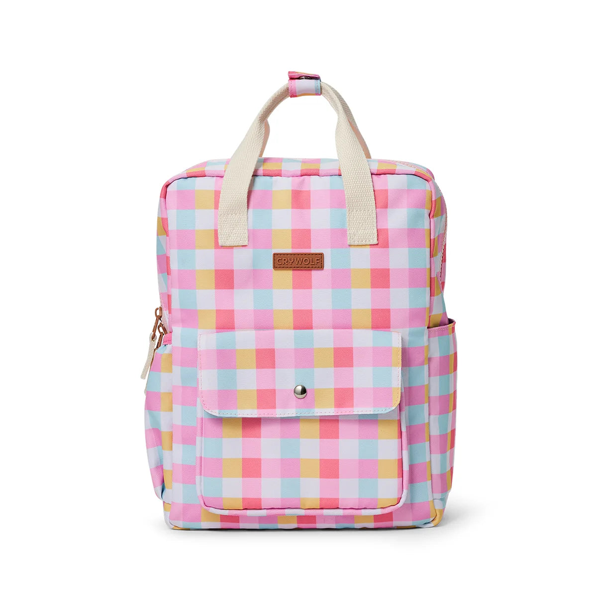 CRY WOLF MINI BACKPACK POP GINGHAM