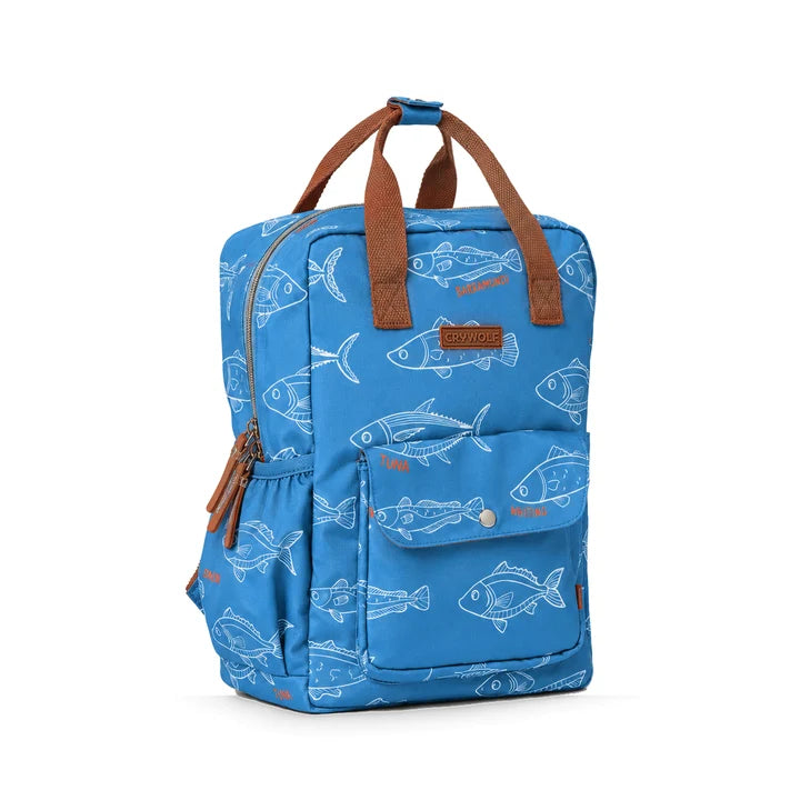 CRY WOLF MINI BACKPACK SALTWATER
