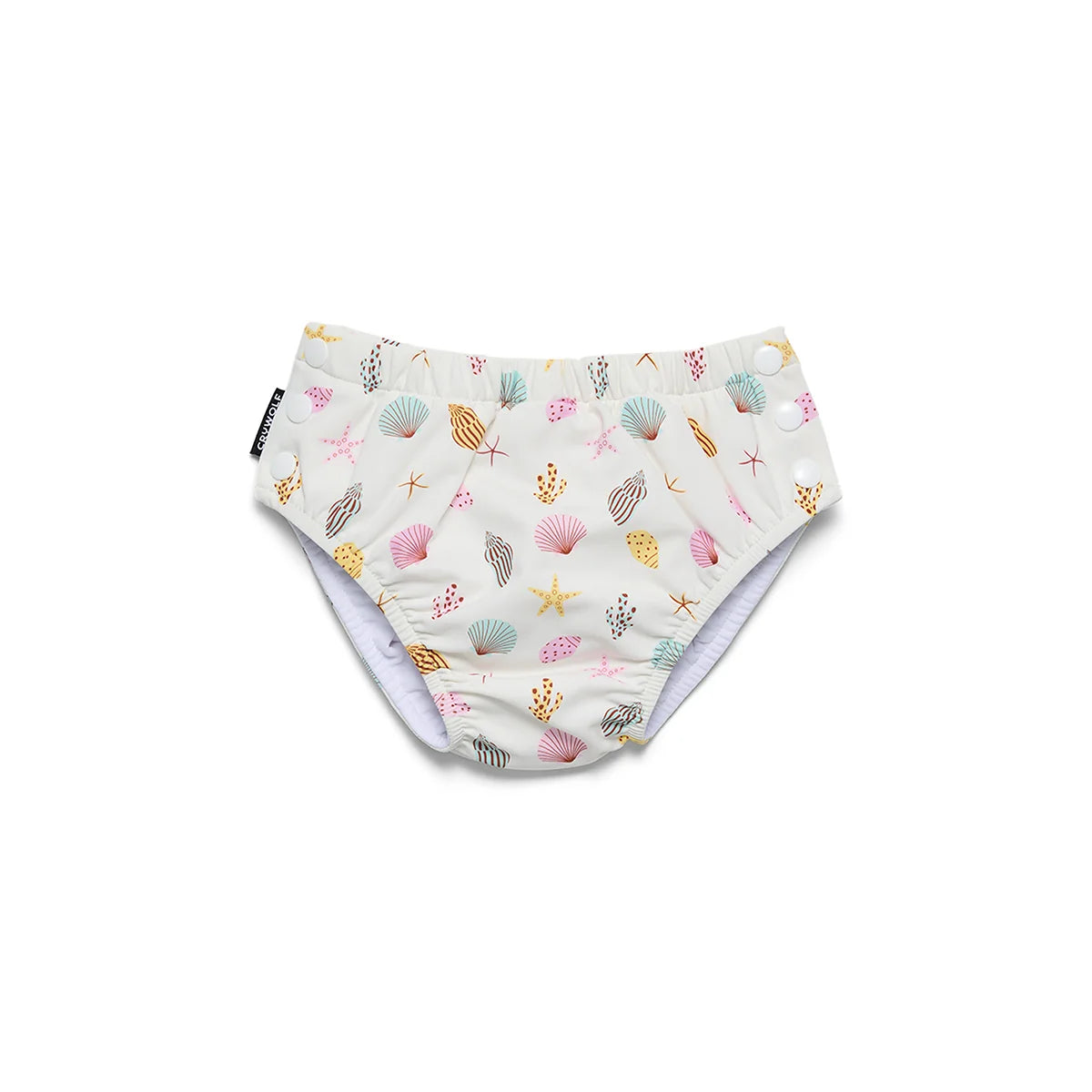 CRY WOLF REUSABLE SWIM NAPPY LITTLE SHELL