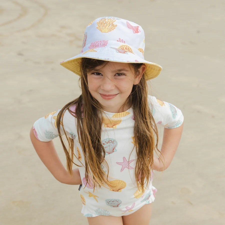 CRY WOLF SHORT SLEEVE RASH SET SHELL