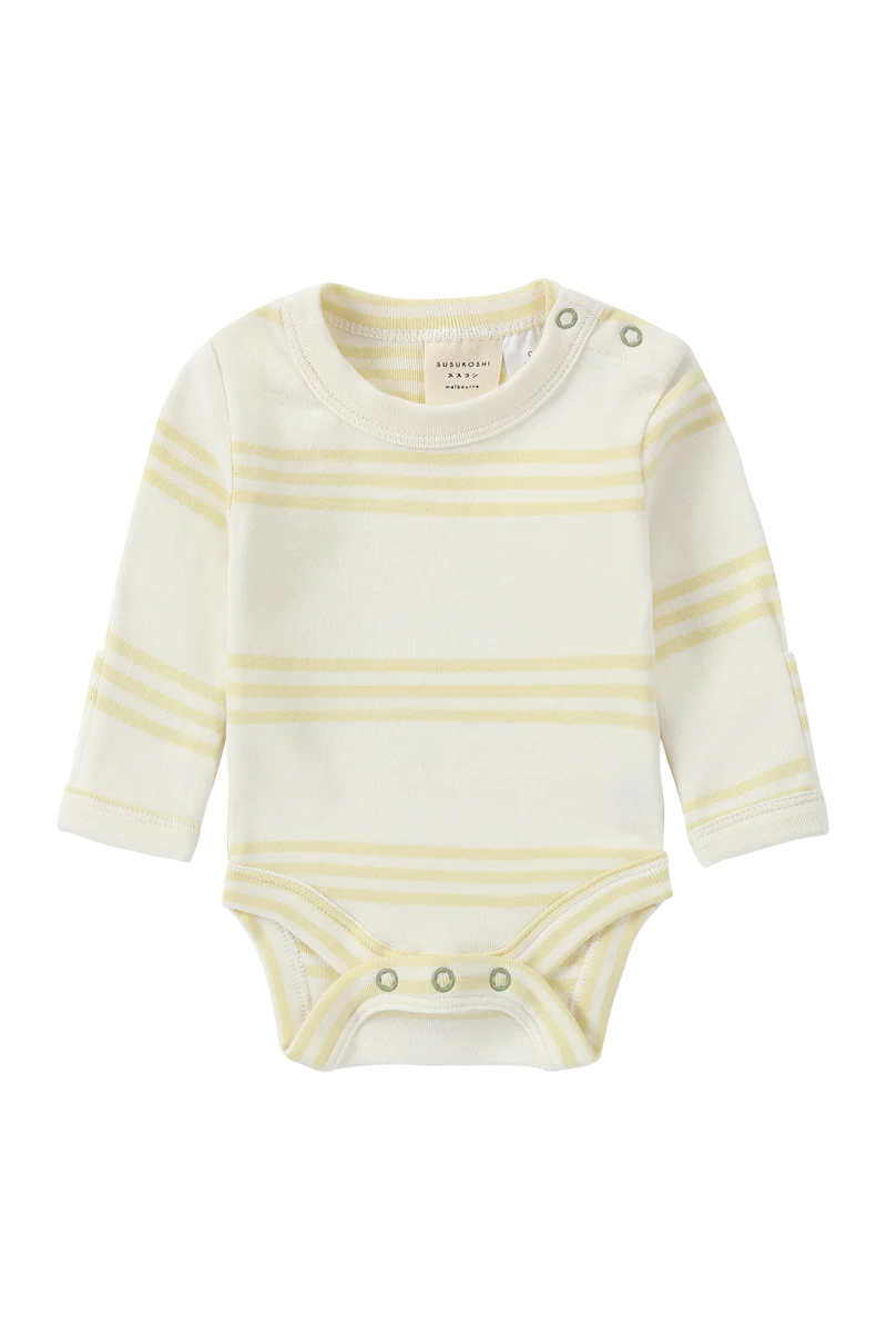 Susukoshi  Classic Suit LS - Buttercup