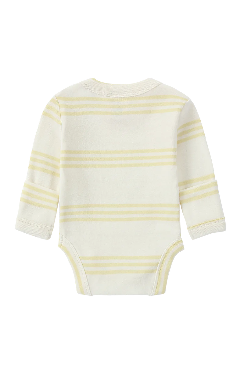 Susukoshi  Classic Suit LS - Buttercup