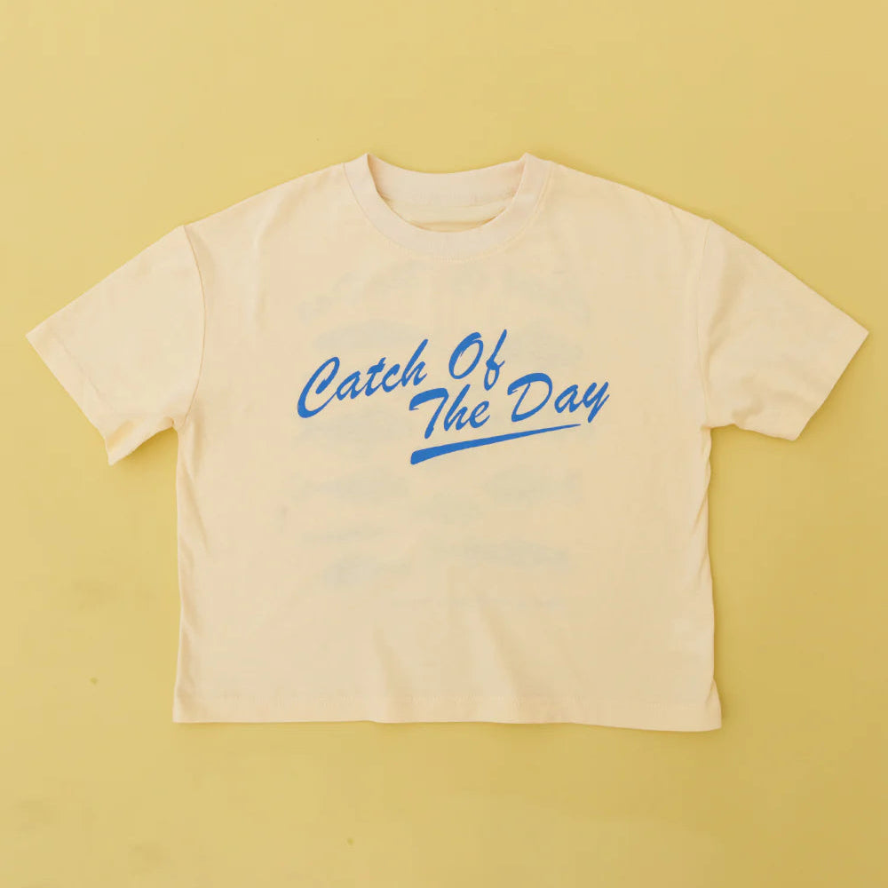 Small Swim Club Catch of the Day T-Shirt