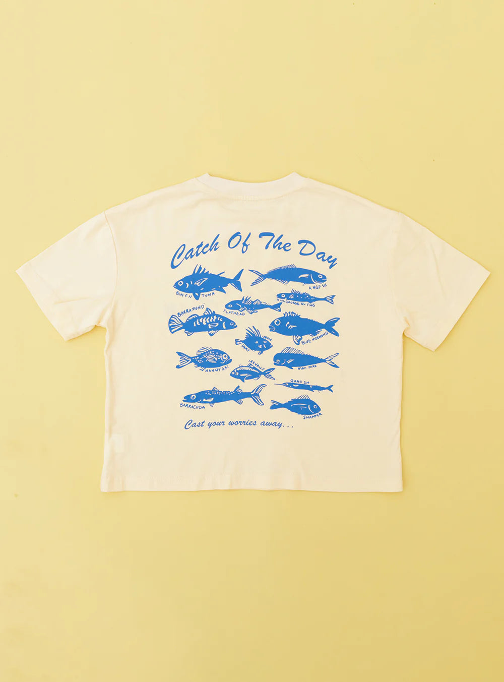 Small Swim Club Catch of the Day T-Shirt