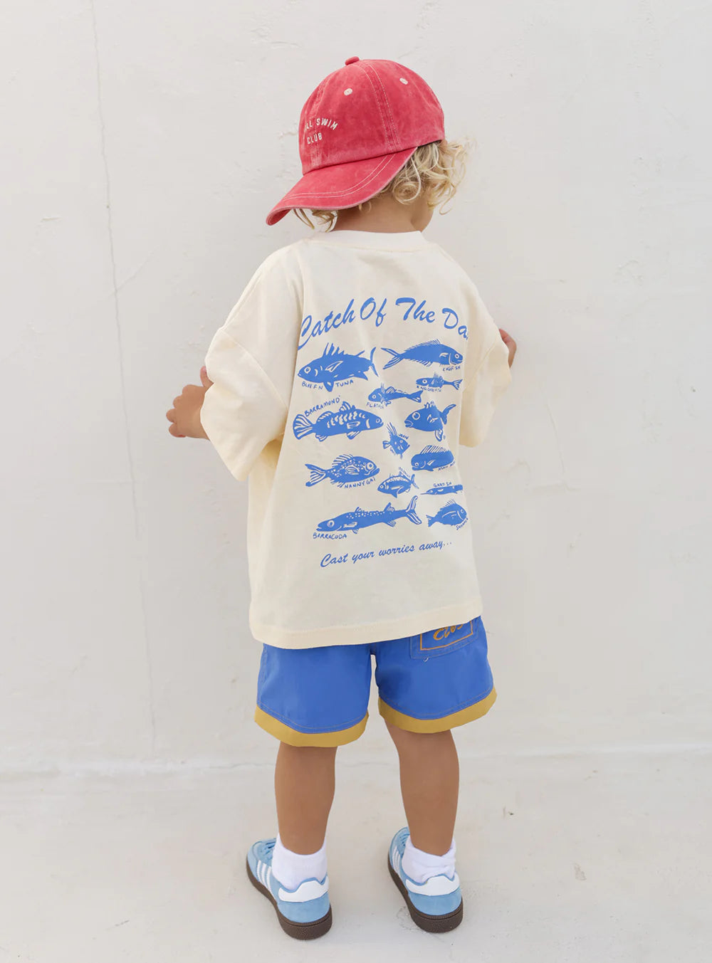Small Swim Club Catch of the Day T-Shirt